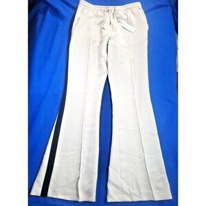 Barbara Bui NWT Dress Trouser Pants Size 42 US 12 NEW Drawstring Flare